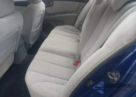 2007 Kia Optima Lx из США, поврежденный, VIN KNAGE123575129858